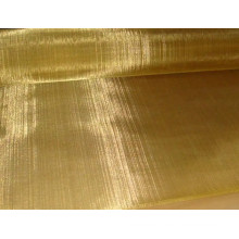 plain weave brass wire mesh